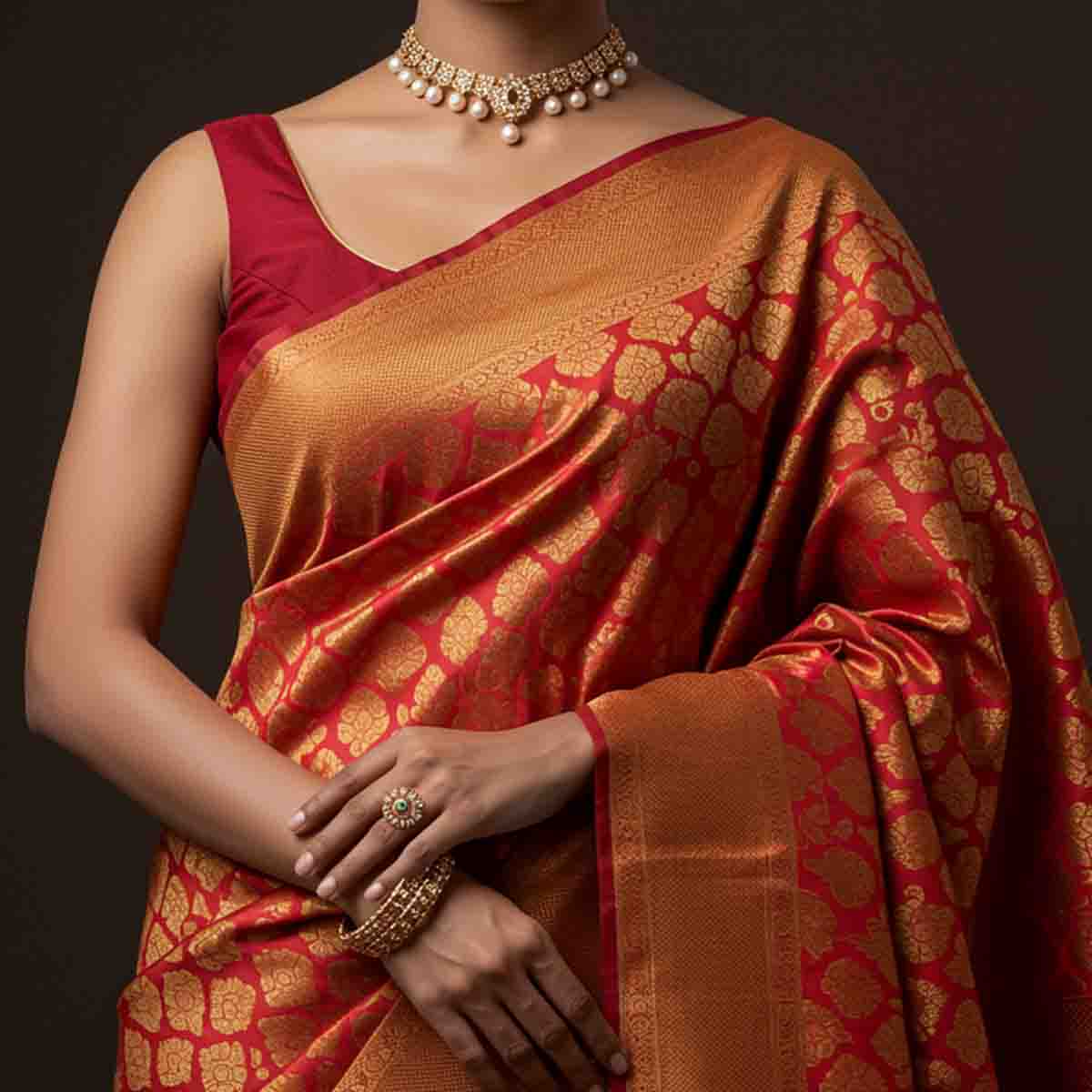Heritage Saree Display